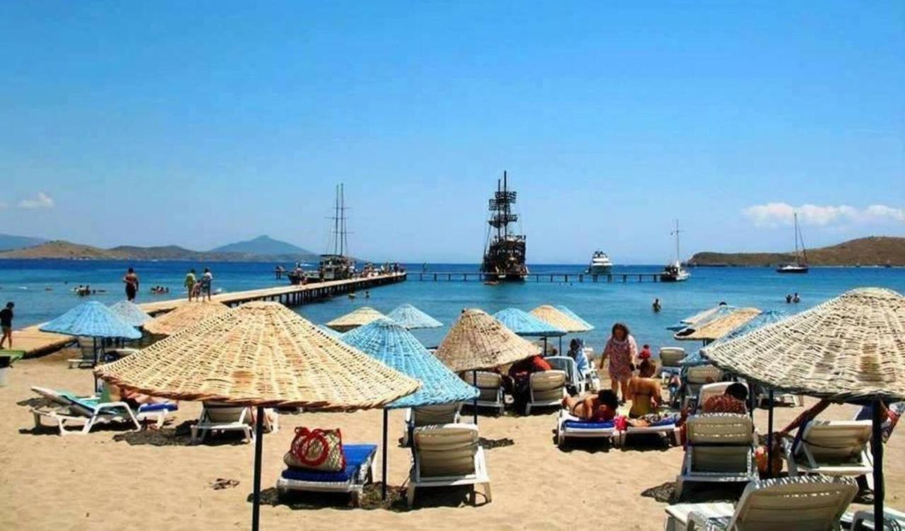 Kriss Hotel Bodrum Exterior photo