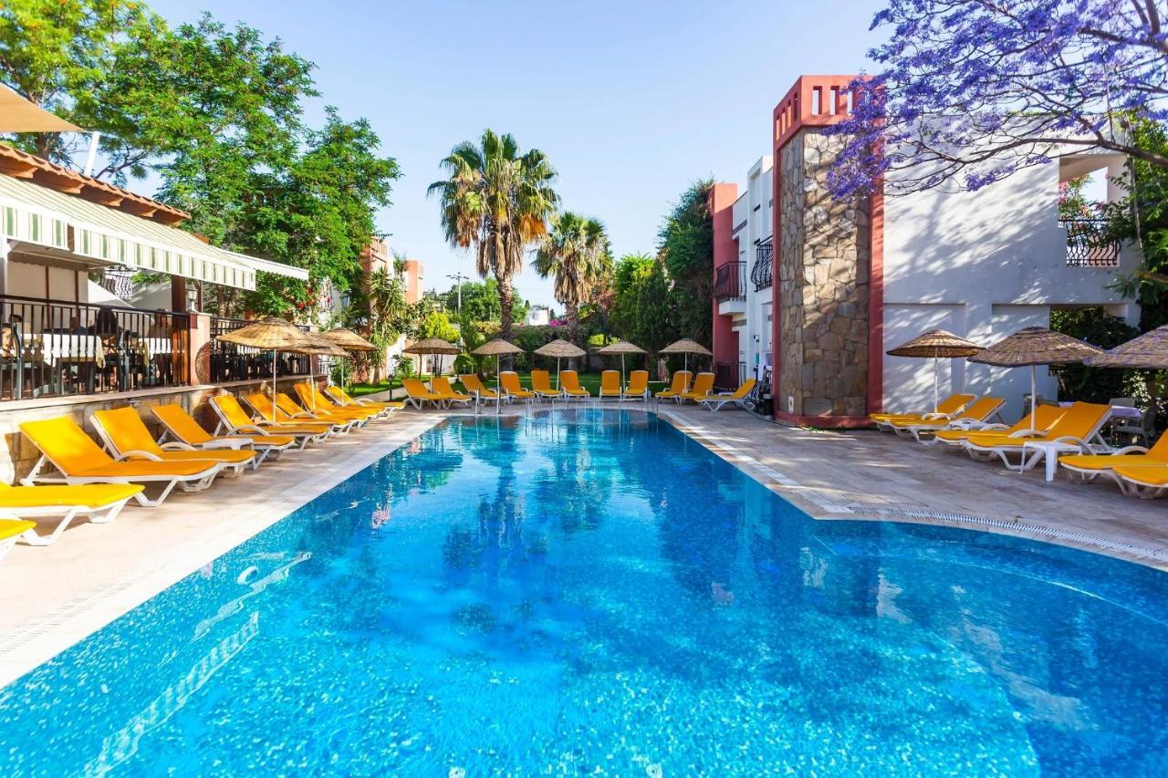 Kriss Hotel Bodrum Exterior photo