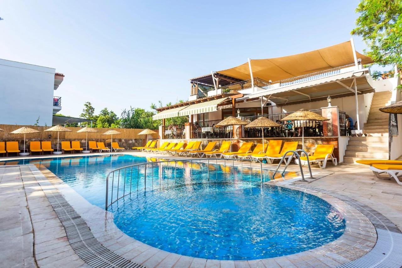 Kriss Hotel Bodrum Exterior photo