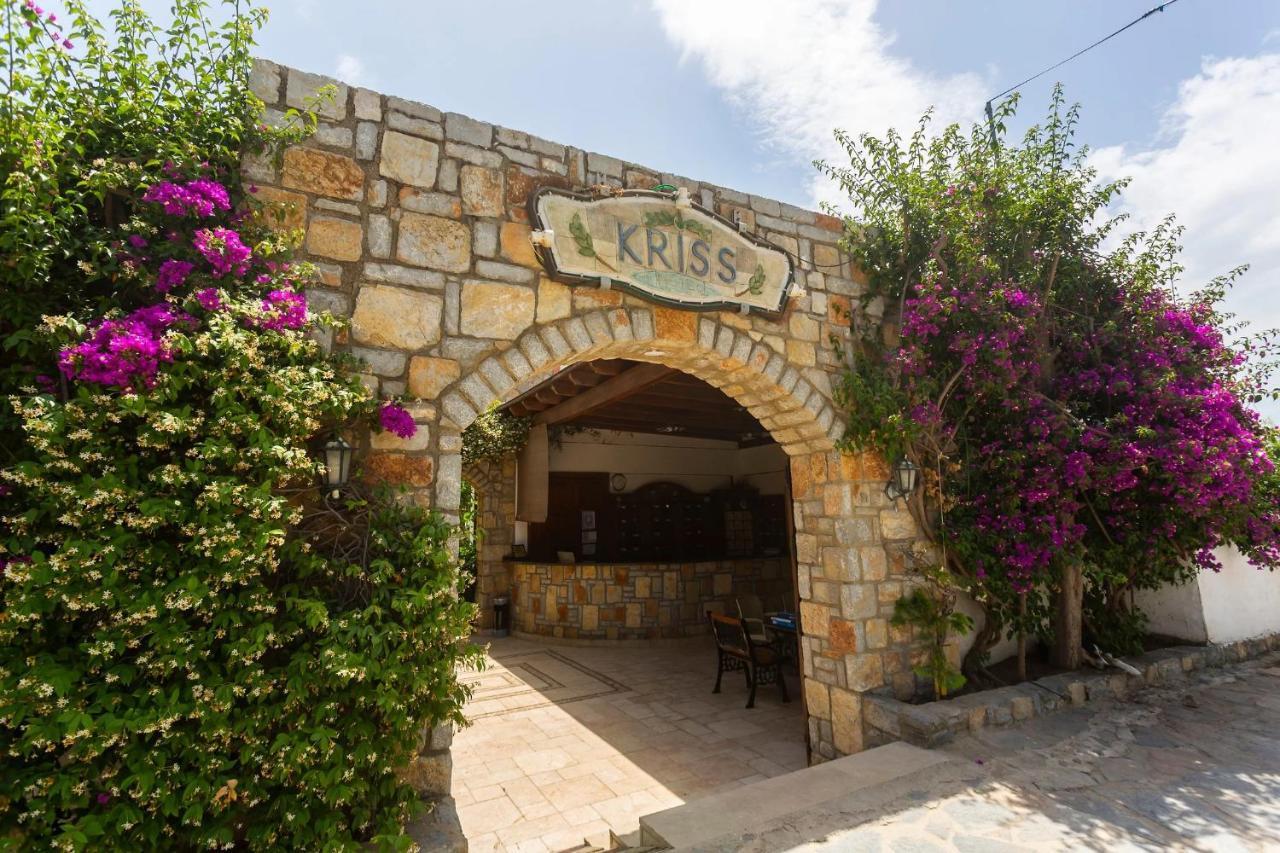 Kriss Hotel Bodrum Exterior photo