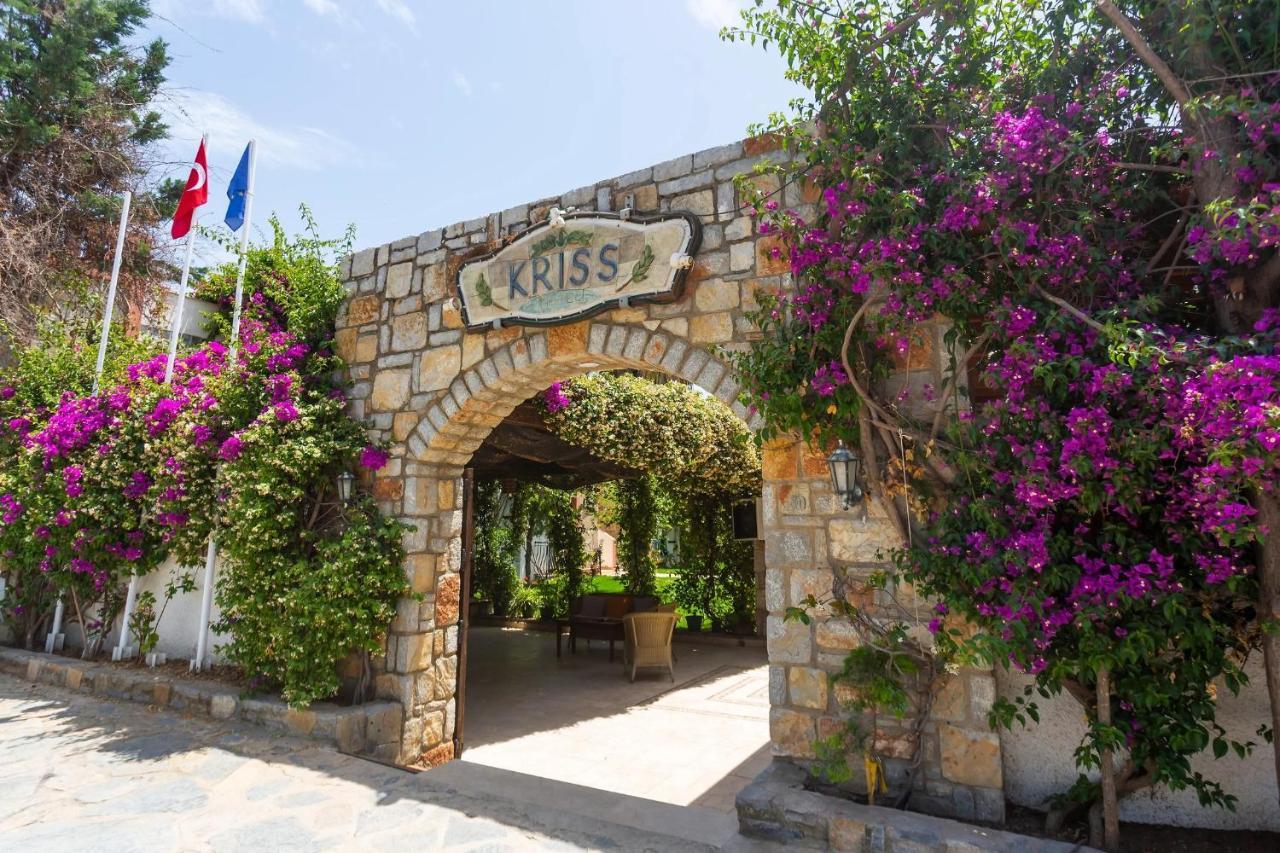 Kriss Hotel Bodrum Exterior photo